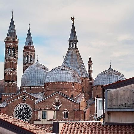 Ferienwohnung Residenza Subitosanto "Gigliola" 9A - Bilocale Con Terrazzo Esclusivo Cupola Basilica Di Sant'Antonio- Padua Exterior foto