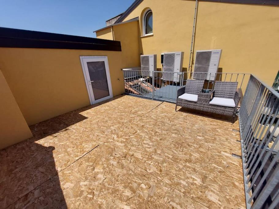 Ferienwohnung Residenza Subitosanto "Gigliola" 9A - Bilocale Con Terrazzo Esclusivo Cupola Basilica Di Sant'Antonio- Padua Exterior foto